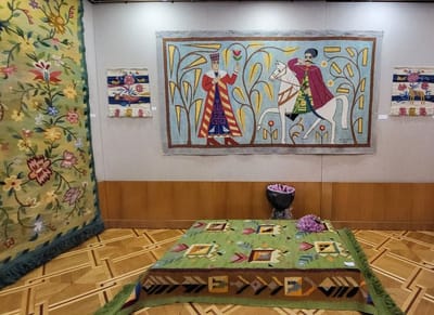 Ювілейна ретроспективна виставка «Український килим. Золоте перевесло мистецької династії Саєнків»