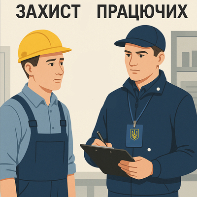 Перевірки Держпраці заради захисту працюючих 