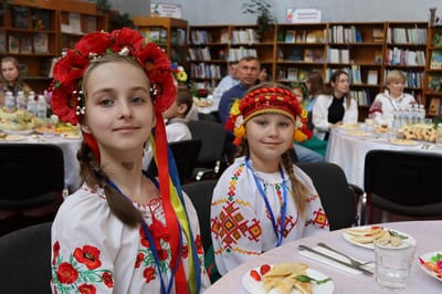 Дитячий бібліотечний молитовний сніданок «Світло молитви єднає»