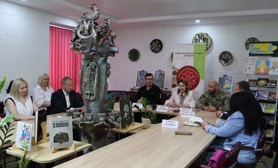 У Національній бібліотеці України для дітей оголосили старт патріотичного конкурсу