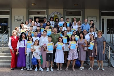 Всеукраїнський форум лідерів читання в  Переяславі