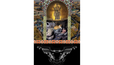 «Кроки до відродження»: мистецький проєкт Олени Голуб у «Мистецькій світлиці»