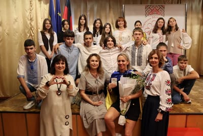 Творча зустріч із німецькою співачкою Марлен Маас у Національній бібліотеці України для дітей