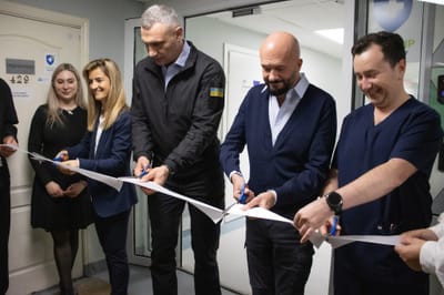 Медичний фронт міцнішає: у Києві відкрили оновлене хірургічне відділення