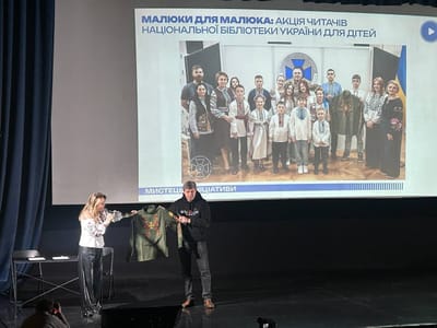 Проєкт “Вишиванка для Героя”: дитячий рукотвір як національний символ