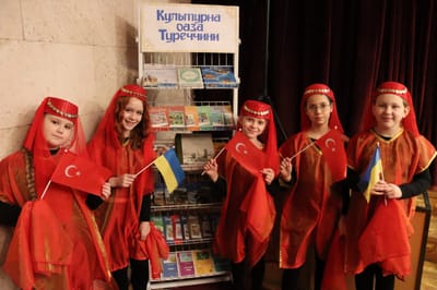 День національного суверенітету Туреччини та День дітей спільно з Посольством Турецької Республіки в Україні