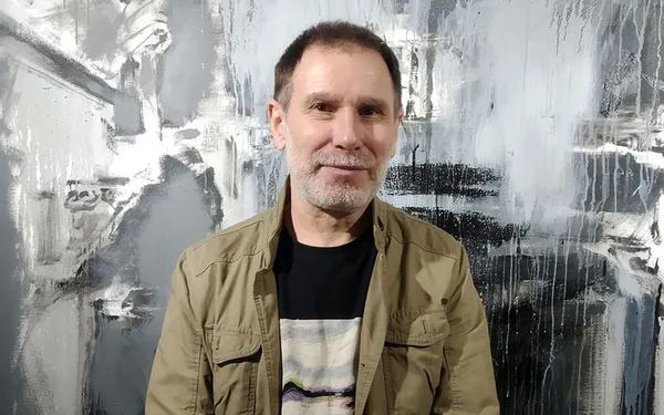 Персональна виставка Олега Ясенєва «Мандри» у київській галереї «АВС-арт»