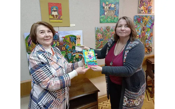 Відкриття четвертої виставки Всеукраїнського партнерського мистецького фестивалю «Україна – країна Здійснення Мрій»