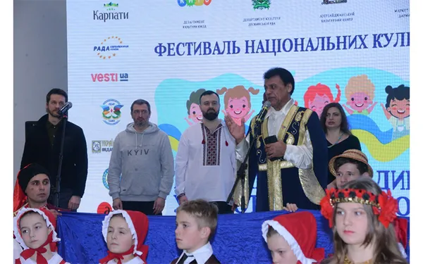 Благодійний фестиваль національних культур «Ми різні, але ми єдині у боротьбі з ворогом»