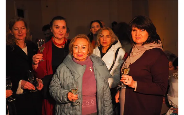 Ювілей при свічах та під аплодисменти