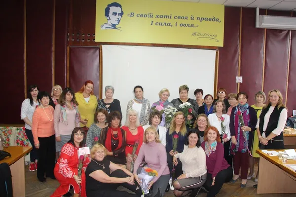 НА КАВУ З ЛЮДМИЛОЮ ЧЕЧЕЛЬ