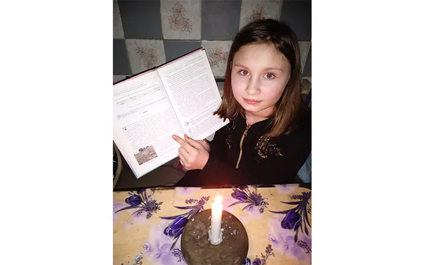 Як жити без світла,  або Варто не впадати у відчай!