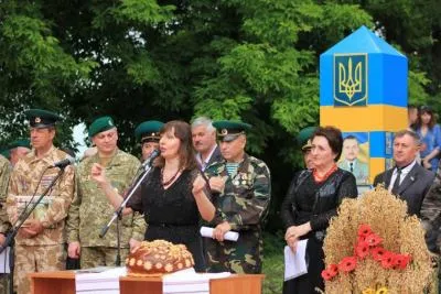 Шана воїнам-прикордонникам