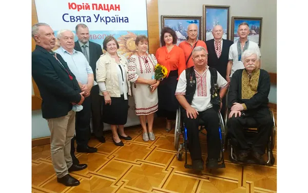 Виставка живопису «Свята Україна» до 30-річчя незалежності України - Юрія Пацана
