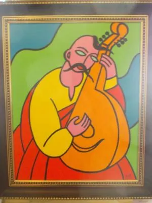 Художня виставка Вадима Михальчука «Веселі картинки»