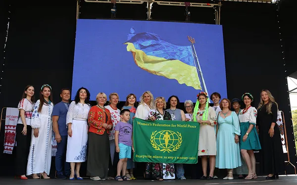 Фестиваль єднає миротворців