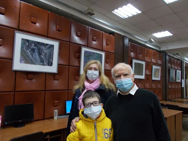 Виставка картин «Фантазії» Валентина Тартаковського