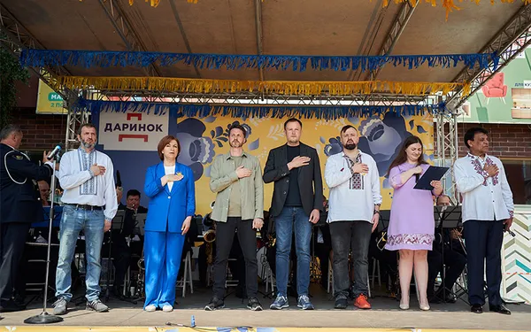 Як тебе не любити… Києву 1541 рік