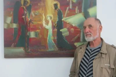 Виставка заслуженого художника України Віталія Мовчана «Дорога до себе»