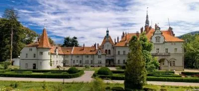«Астрономічний» замок графів Шенборнів