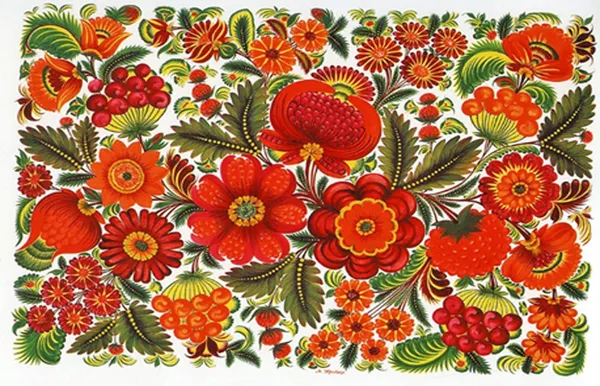 Петриківський розпис