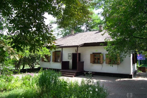Хата на Пріорці. Меморіальний музей Тараса Шевченка