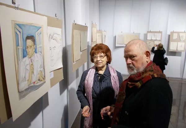 Виставки «Київська мистецька  тусовка 70-х»