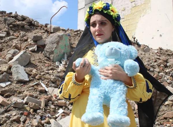 Велика кінопрем’єра від Юлії Сак «Україна – Храм мого серця»