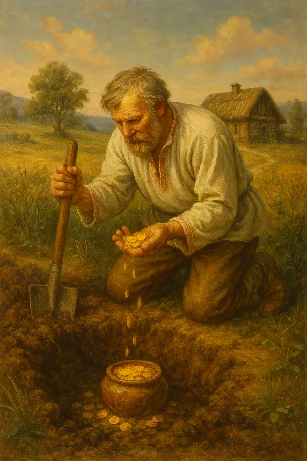 Закопане золото