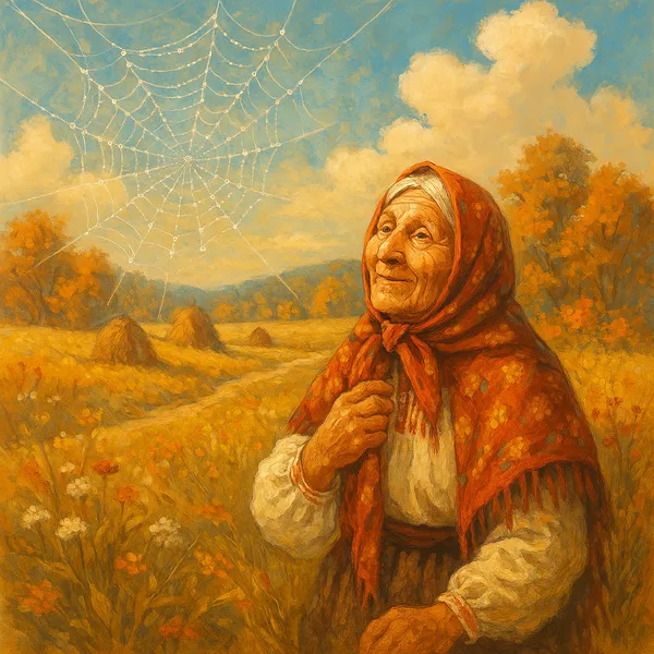 Народна легенда «Бабине літо»