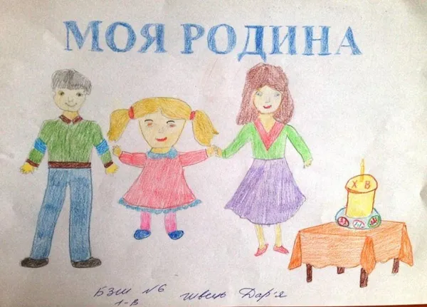 Моя родина