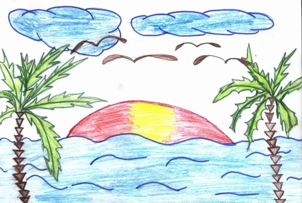 Море