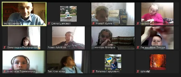 Дружні творчі зустрічі — «Інтерв’ю з кожним»
