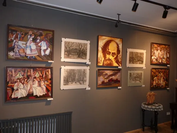 Виставки народного художника України Валерія Франчука «Моя Галактика»
