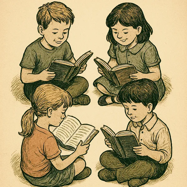 Читання книжок