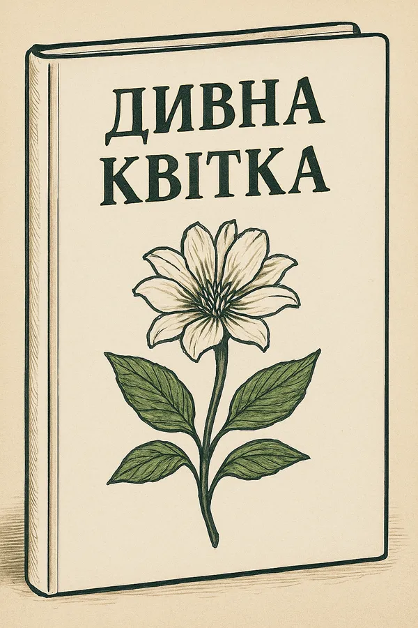 Книга Дивна квітка