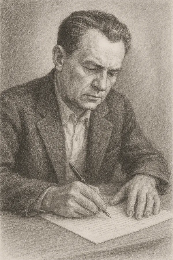 Портрет Уласа Самчука