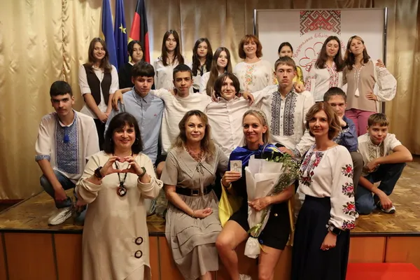 Творча зустріч із німецькою співачкою Марлен Маас у Національній бібліотеці України для дітей