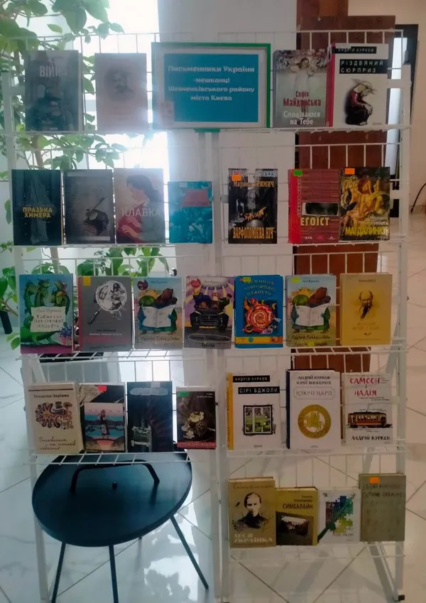 «Письменники України – мешканці Шевченківського району м. Києва»