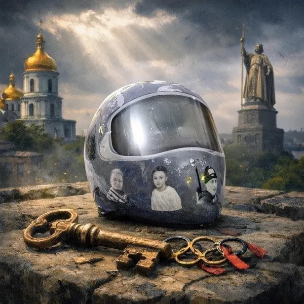 Ключ не загублено: ідентичність і шолом пам’яті