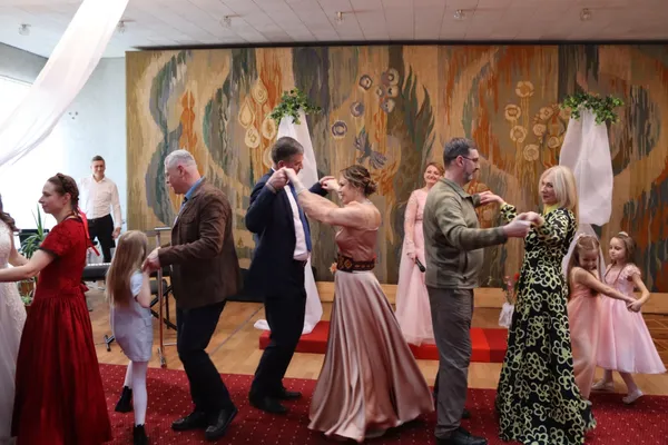 Читачі Національної бібліотеки України для дітей завітали на бал до Шевченкової музи