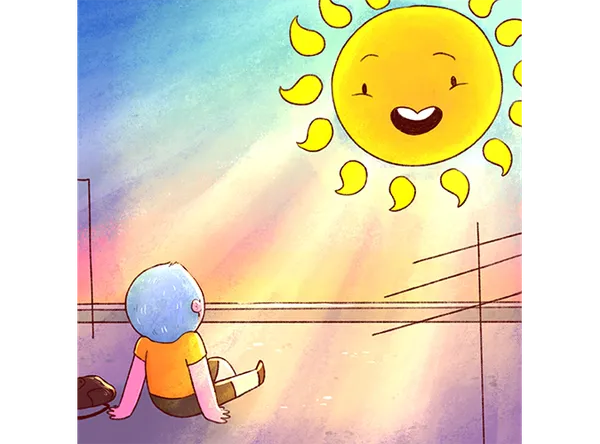 Чому сонце кожен день встає?