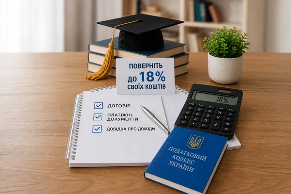 Податкова знижка-2025:  правильно підготуємо документи