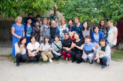 Волонтери з Японії завітали на гостину до Наталії Правик