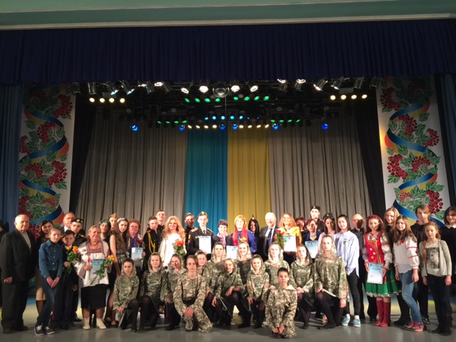 VII відкритий Всеукраїнський фестиваль військово-патріотичної пісні