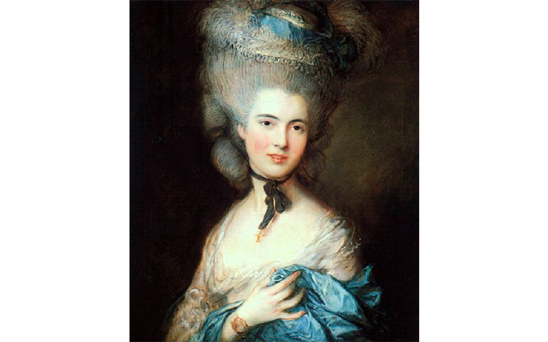 Жіночий портрет, або таємниця герцогині де Бофор