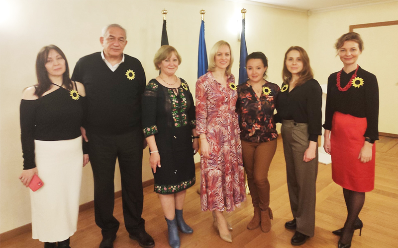 Зустріч з українською громадою в Бельгії