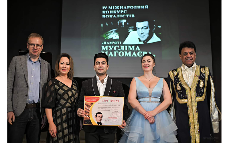IV Міжнародний конкурс вокалістів азербайджано-української дружби