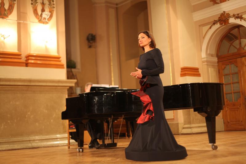 Вперше до Львова завітала оперна діва Олена Гончарук