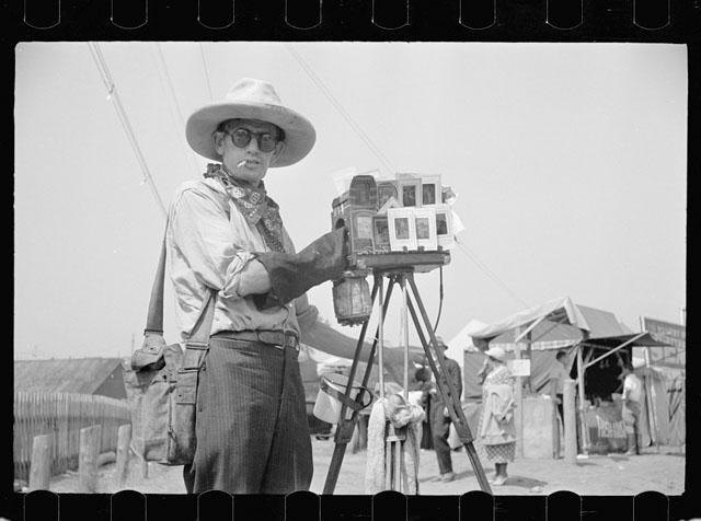Фотографи під час Великої депресії в США